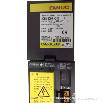 Fanuc A06B-6096-H206 NEW